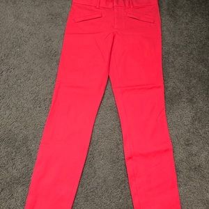 GAP Dress pants in peach color